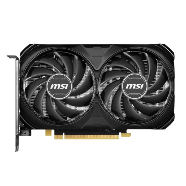 TARJETA DE VIDEO MSI GEFORCE RTX 4060 TI VENTUS 2X BLACK 16G OC GDDR6 2610 MHZ 912-V517-211 NEGRO