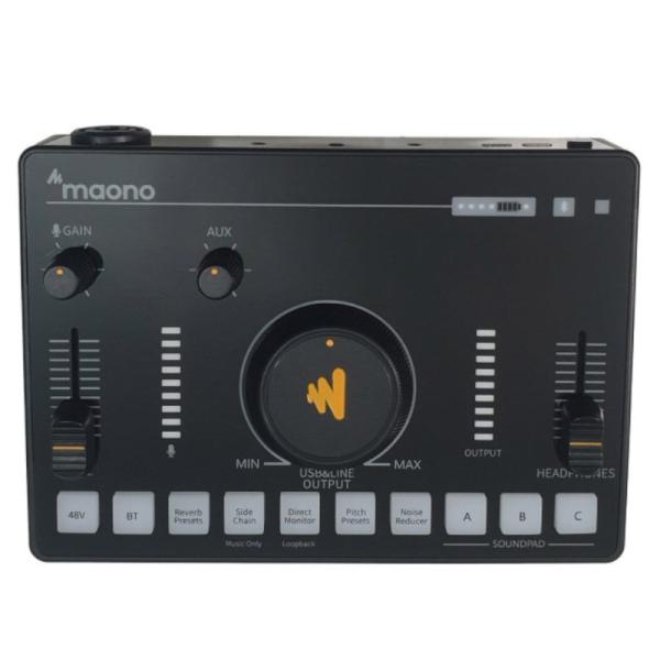 INTERFAZ DE AUDIO MAONO AMC2 NEO NEGRO