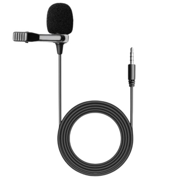 MICROFONO MAONO 3.5MM AU-402L NEGRO