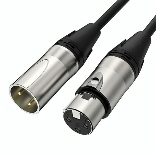 CABLE MAONO XLR-180 COMPATIBLE CON MICROFONO XLR