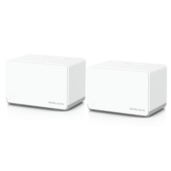 SISTEMA WIFI MERCUSYS HALO H70X(2-pack) DOBLE BANDA 1800 MBPS 3 PUERTOS GIGABIT