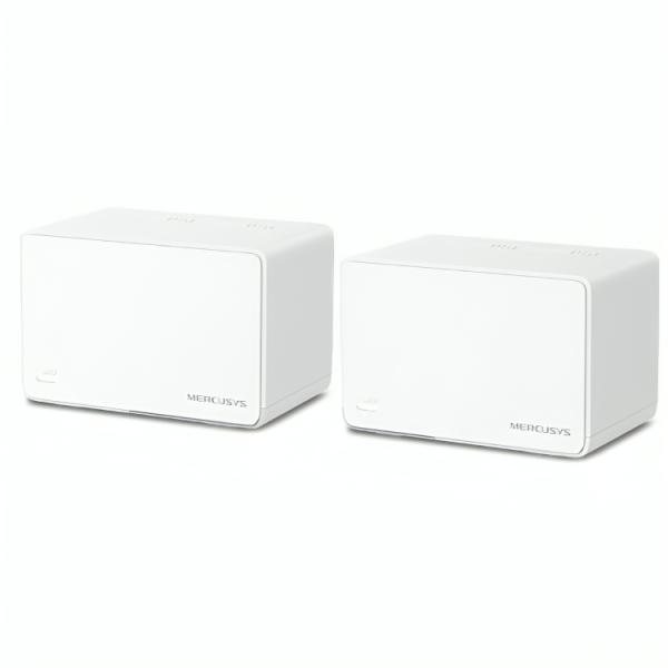 SISTEMA WIFI MERCUSYS HALO H80X(2-PACK) AX3000 3000 MBPS BLANCO