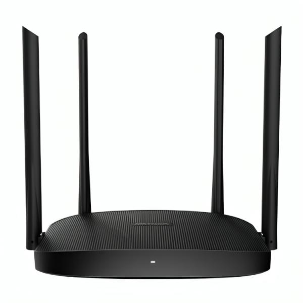 ROUTER INALAMBRICO HIKVISION DS-3WR12C(O-STD)/US (E) DUAL BAND 2.4 GHZ / 5 GHZ PUERTOS WAN / LAN 317200026 NEGRO