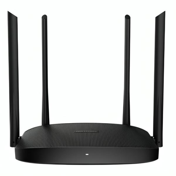 ROUTER INALAMBRICO HIKVISION DS-3WR12GC (O-STD)/US (E) DUAL-BAND 2.4 GHZ / 5 GHZ  AC1200 317200027 NEGRO