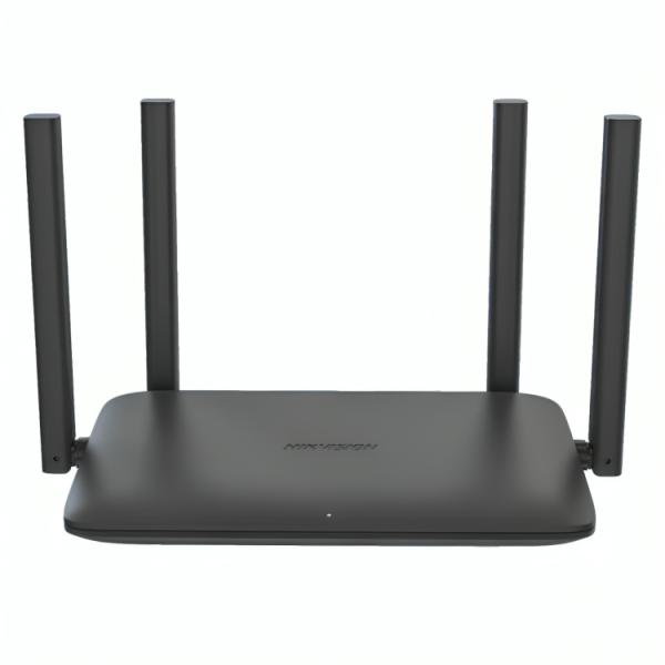 ROUTER INALAMBRICO HIKVISION DS-3WR15X(O-STD)/US (E) 5 GHZ WIFI 6 DUAL BAND PUERTOS WAN / LAN 317200149 NEGRO