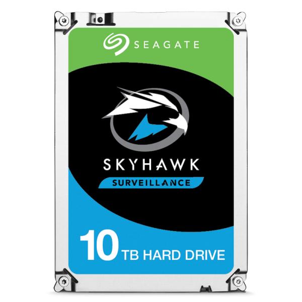 HD INTERNO 10TB SEAGATE ST10000VE001 AI 3.5" SATA III 256MB/S 7200 RPM / OPTIMIZADO PARA VIDEOVIGILANCIA AZUL/VERDE