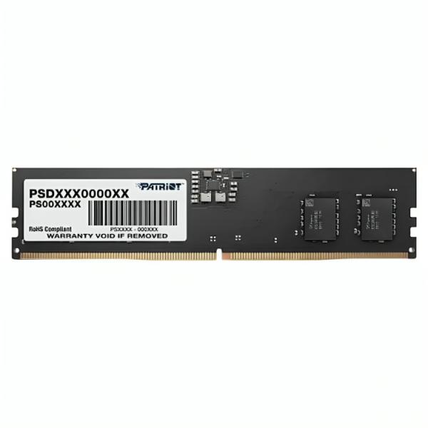 MEMORIA RAM PC 8GB PATRIOT SIGNATURE LINE DDR5 5200MHZ CL42 1.1V PSD58G520081 SL NEGRO