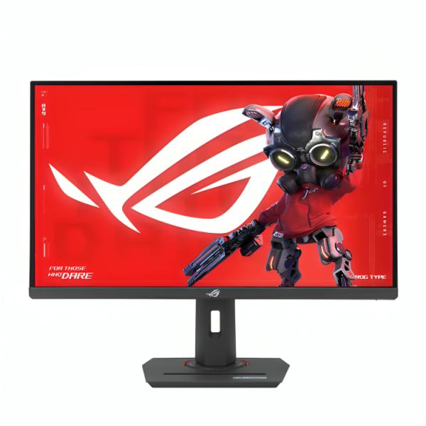 MONITOR ASUS XG27ACS 27" PLANO 2560x1440 1MS 180HZ USB-C HDMI Y DISPLAY PORT 90LM09Q0-B011B0 NEGRO