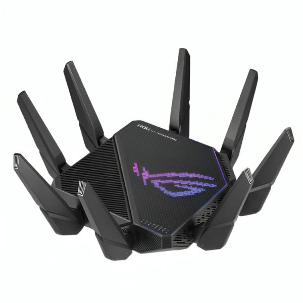 ROUTER ASUS GT-AX11000 PRO TRI-BAND 2.4 AX11000 PUERTOS WAN / LAN WAN/LAN 90IG0720-MA1A0V NEGRO