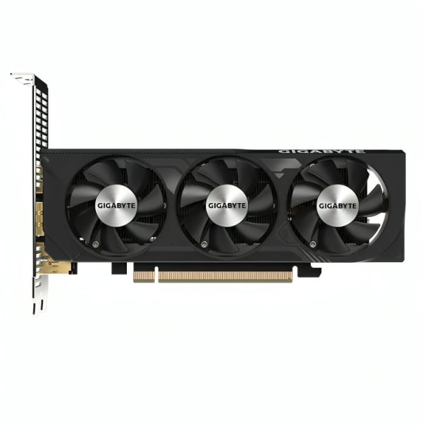 TARJETA DE VIDEO GIGABYTE GEFORCE RTX 4060 OC LOW PROFILE 8G GDDR6 2460 MHZ GV-N4060OC-8GL NEGRO