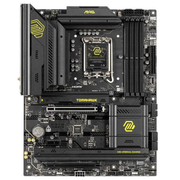 TARJETA MADRE MSI MAG B860 TOMAHAWK WIFI LGA1851 ATX DDR5 911-7E39-001 NEGRO NEGRO