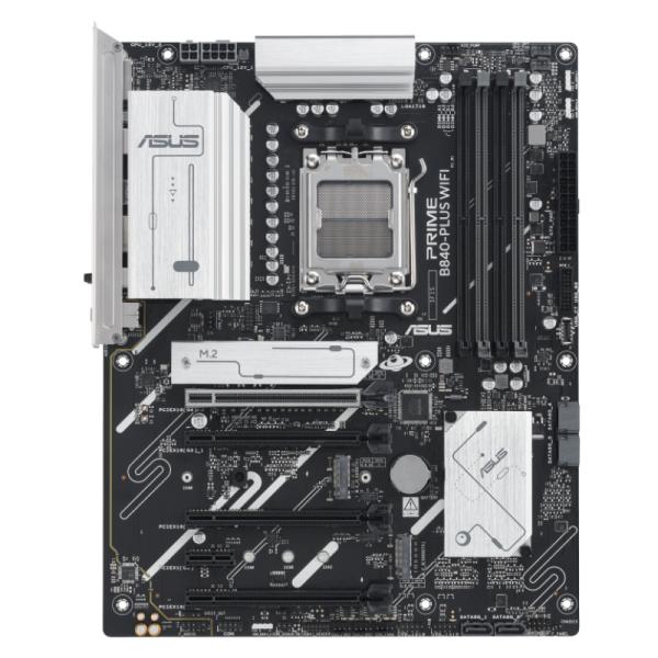 TARJETA MADRE ASUS PRIME B840-PLUS WIFI AM5 ATX DDR5 90MB1IZ0-M0EAY0 NEGRO / BLANCO
