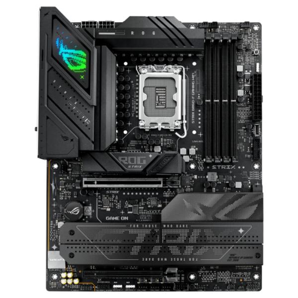 TARJETA MADRE ASUS ROG STRIX B860-F GAMING WIFI LGA1851 ATX DDR5 90MB1JG0-M0EAY0 NEGRO