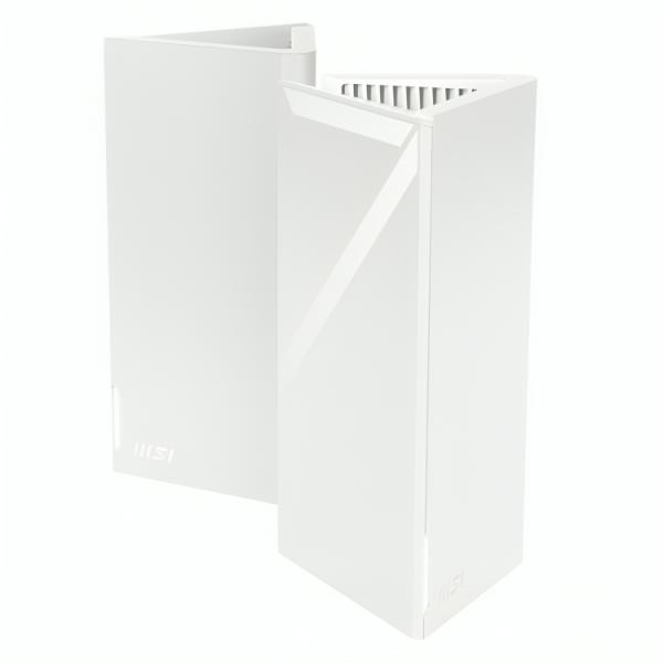 ROUTER GAMING MSI ROAMII BE LITE 2 PACK WIFI 7 5GHz 4 ANTENAS INTERNAS 302-8ZD21UU-000 BLANCO BLANCO