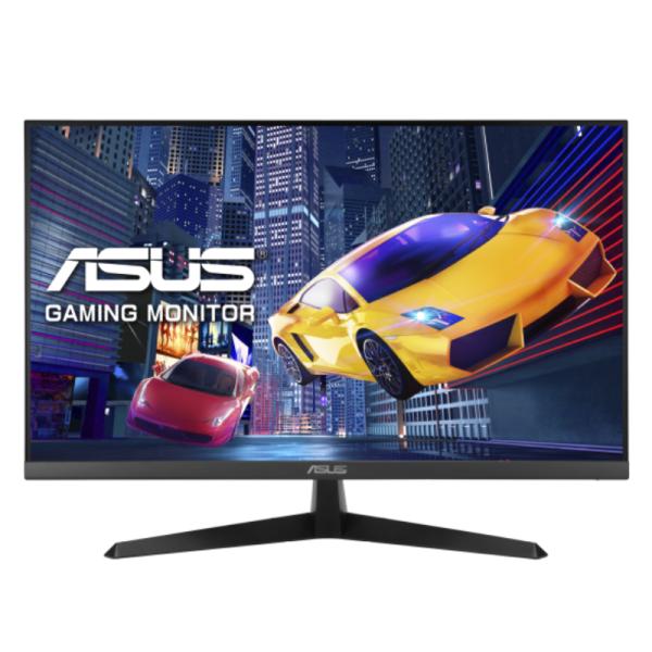 MONITOR GAMING ASUS VY279HGR 27" PLANO 1920 x 1080 120HZ 1MS HDMI Y VGA 90LM06D3-B01AB0 NEGRO