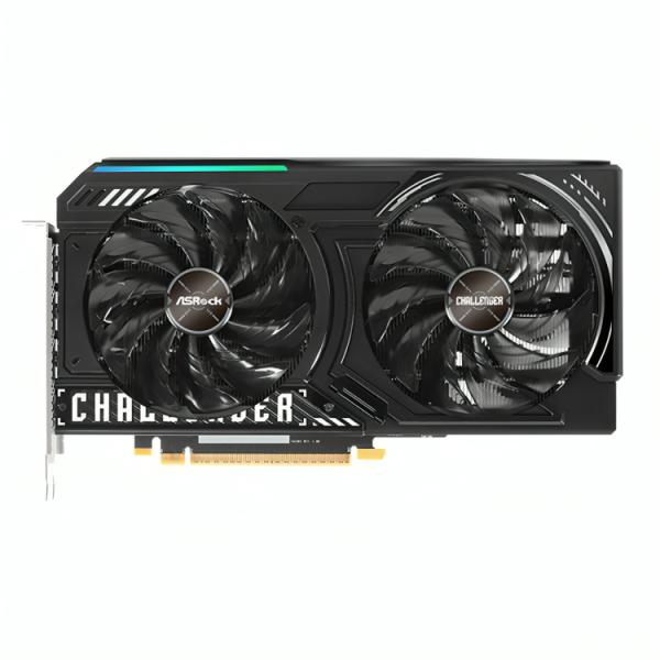 TARJETA DE VIDEO ASROCK INTEL ARC B580 CHALLENGER 12GB OC GDDR6 2740 MHZ VG-B580CL12GO