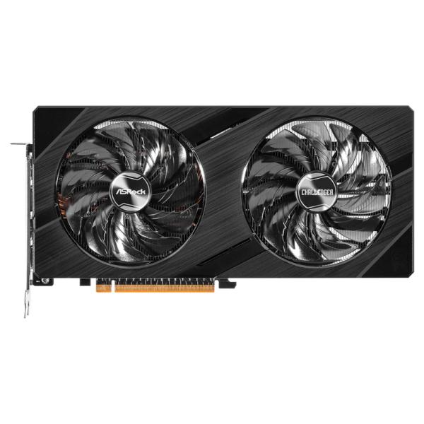 TARJETA DE VIDEO ASROCK INTEL ARC A580 CHALLENGER 8GB OC GDDR6 2000 MHz VG-A580CL 8GO NEGRO