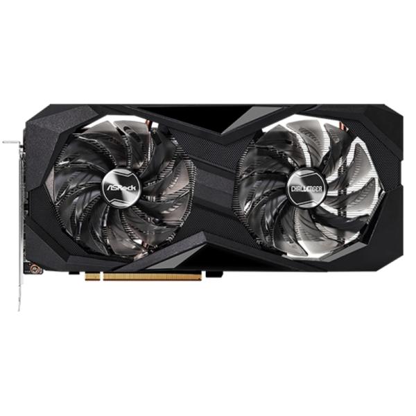 TARJETA DE VIDEO ASROCK RADEON RX 6600 8GB GDDR6 2044 MHZ VG-6600 CLD 8G NEGRO