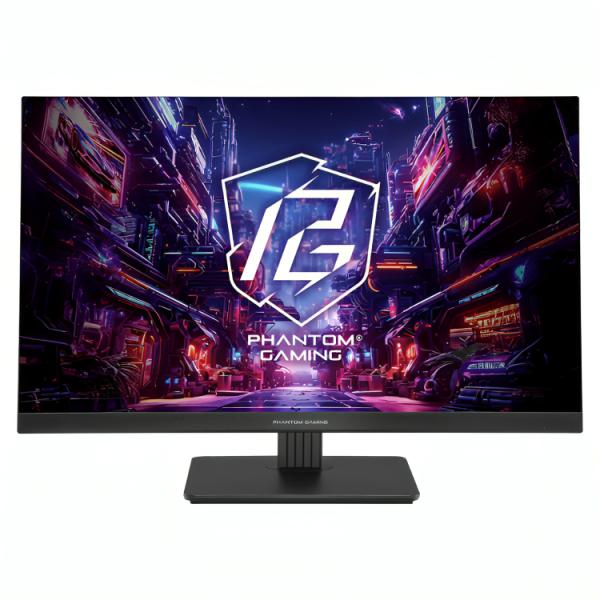 MONITOR GAMING ASROCK PG27FFT1B 27 PULG PLANO 1920 x 1080 1MS 180HZ HDMI Y DISPLAY PORT MO-PG27FFT1B NEGRO