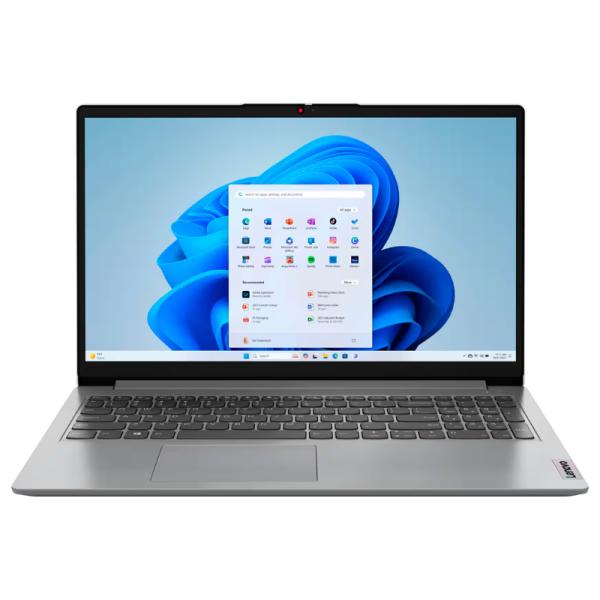 LAPTOP LENOVOS 82R400DTUS-C 15.6" RYZEN 7 5700U 16GB 512GB SSD WINDOWS 11 GRAY-ENGLISH