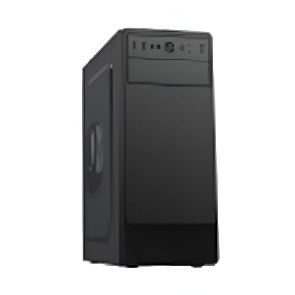 CASE CX31KURA001C H410 ATXMID TOWER SIN VENTILACIÓN INCLUIDA SIN FUENTE DE PODER NEGRO