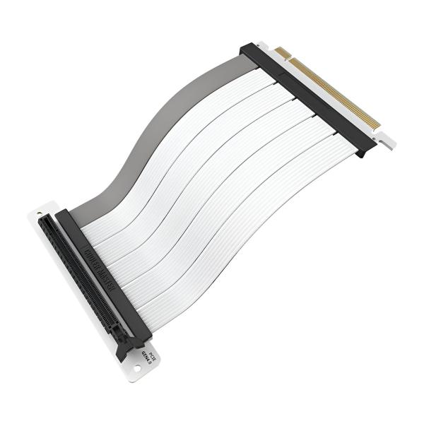 CABLE PCIE COOLER MASTER RISER PCIE 4.0 X16 WHITE 300MM V2 MCA-U002R-WPCI40-300