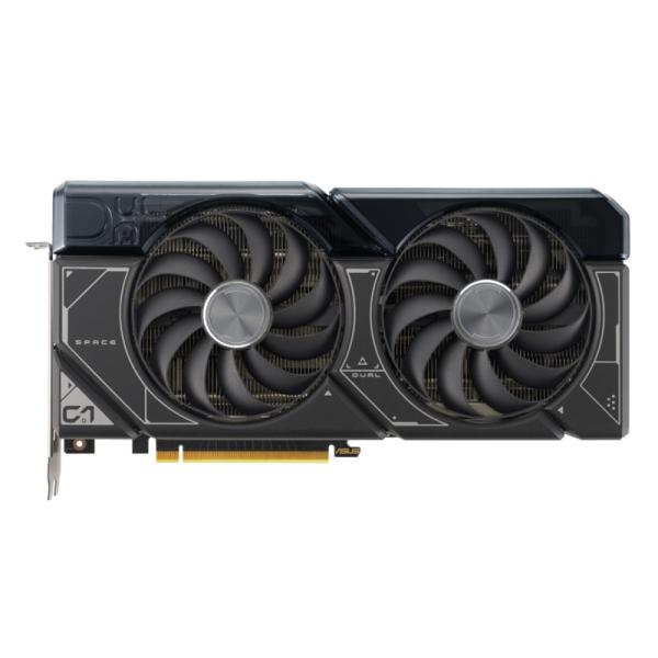 TARJETA DE VIDEO ASUS DUAL GEFORCE RTX 4070 SUPER OC EDITION 12GB GDDR6X 2550 MHZ 90YV0K82-MVAA00 NEGRO