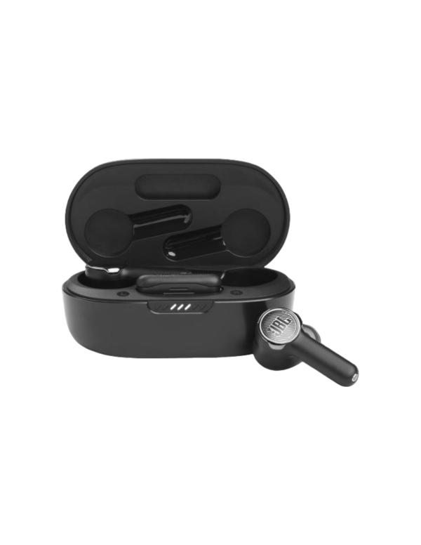 AUDIFONO JBL QUANTUM TWS INALÁMBRICO BLUETOOTH JBLQUANTUMTWSBLKAM NEGRO