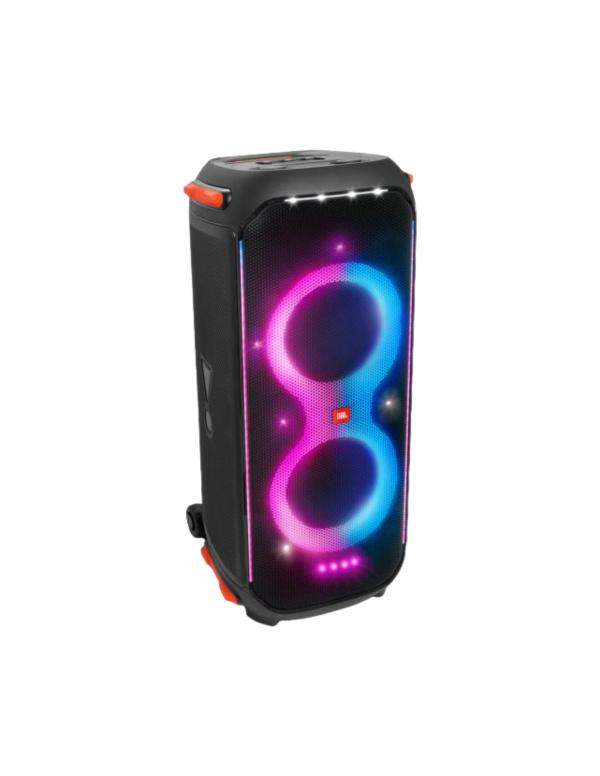 PARLANTE RGB JBL PARTYBOX 710  800W BLUETOOTH / AC  A PRUEBA DE SALPICADURAS JBLPARTYBOX710AM NEGRO