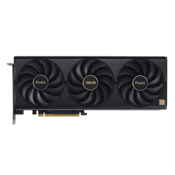 TARJETA DE VIDEO ASUS PROART GEFORCE RTX4080 SUPER OC EDITION 16GB GDDR6X 2640 MHZ 90YV0K90-M0AA00 NEGRO