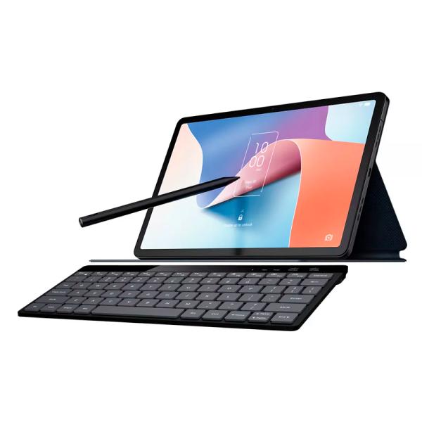 TABLET TCL TAB 11 LTE 11 PULG 128 GB LTE / Wi-Fi 802.11 / BLUETOOTH 5.0 / GPS ANDROID 13 TCL UI KIT (TECLADO + ESTUCHE + LAPICERO) TCL-9166G2-PK GRIS