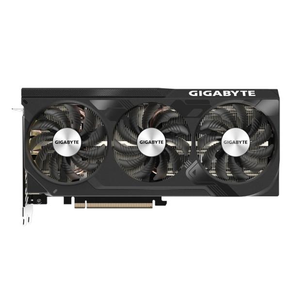 TARJETA DE VIDEO GIGABYTE GEFORCE RTX 4070 SUPER WINDFORCE OC 12G GDDR6X 2505 MHZ GV-N407SWF3OC-12GD NEGRO