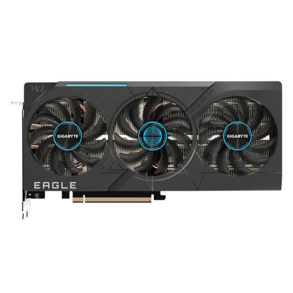 TARJETA DE VIDEO GIGABYTE GEFORCE RTX 4070 SUPER EAGLE OC 12G GDDR6X 2535 MHZ GV-N407SEAGLE OC-12GD NEGRO