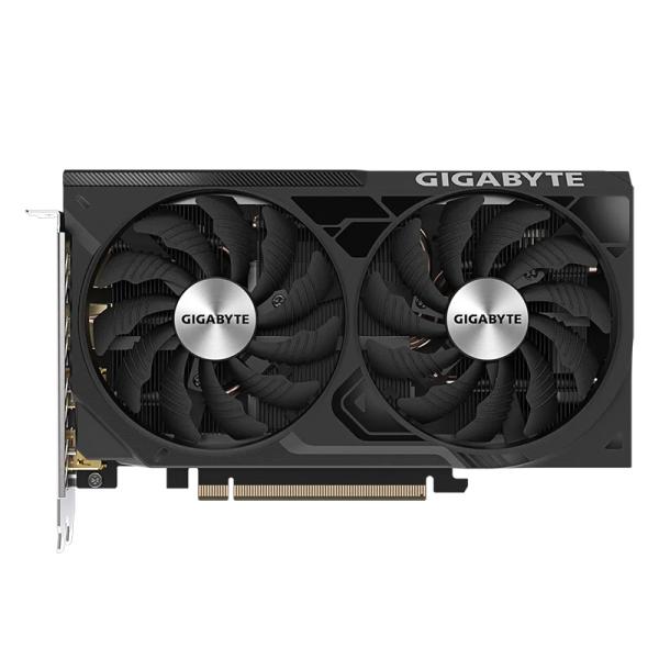 TARJETA DE VIDEO GIGABYTE GEFORCE RTX 4060 TI WINDFORCE OC 8G GDDR6 255MHZ GV-N406TWF2OC-8GD NEGRO