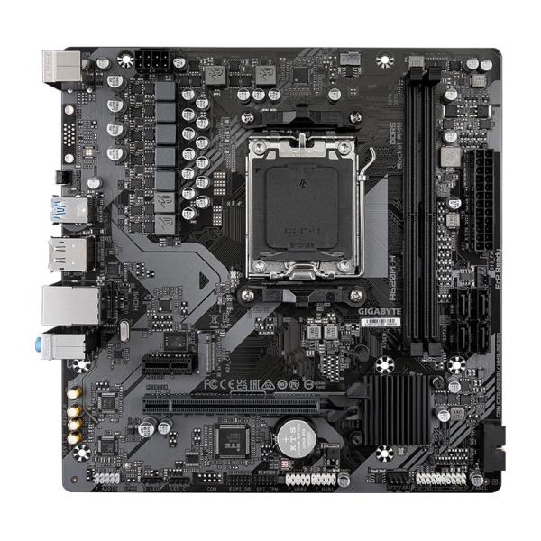 TARJETA MADRE GIGABYTE A620M H AM5 MICRO ATX DDR5 NEGRO