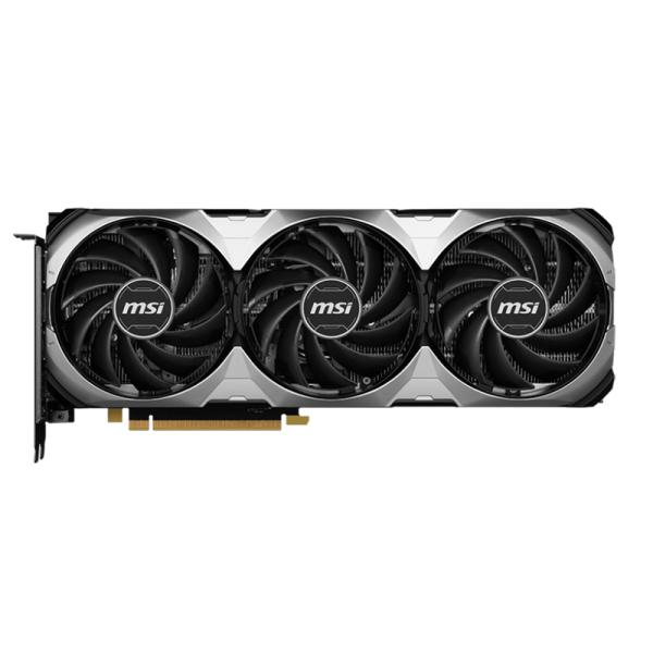 TARJETA DE VIDEO MSI GEFORCE RTX 4060 TI VENTUS 3X 16G OC GDDR6 2610 MHZ 912-V517-071 NEGRO / BLANCO