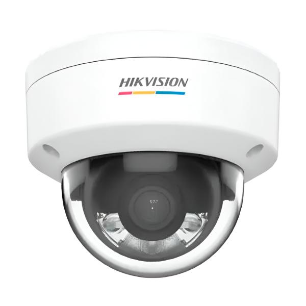 CAMARA DOMO HIKVISION DS-2CD1157G0-LUF 5MP LUZ BLANCA HASTA 30 M H.265+ IP67 311319600 BLANCO
