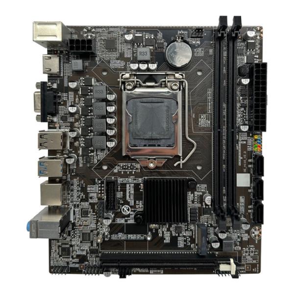 TARJETA MADRE ARKTEK AK-H110M EG LGA1151 MICRO-ATX DDR4 NEGRO