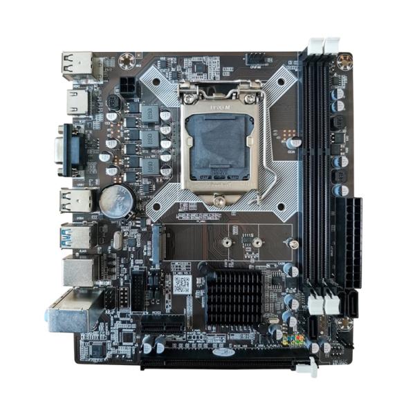 TARJETA MADRE ARKTEK AK-H81M EL LGA1150 MICRO-ATX DDR3 NEGRO