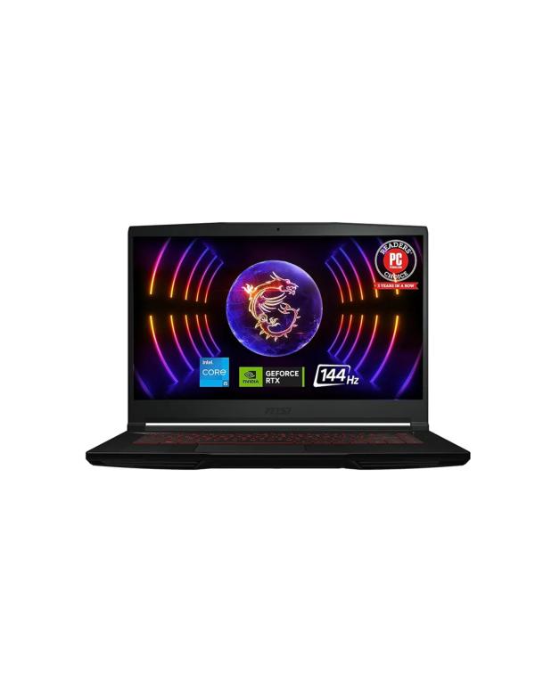 LAPTOP GAMING MSI KATANA 17 B13VFK  17" I7-13620H 16GB (8GB X 2) 512GB SSD T.V. RTX4060 8GB WIN 11 HOME PLUS ESPA&Ntilde;OL NEGRO 9S7-17L541-1401