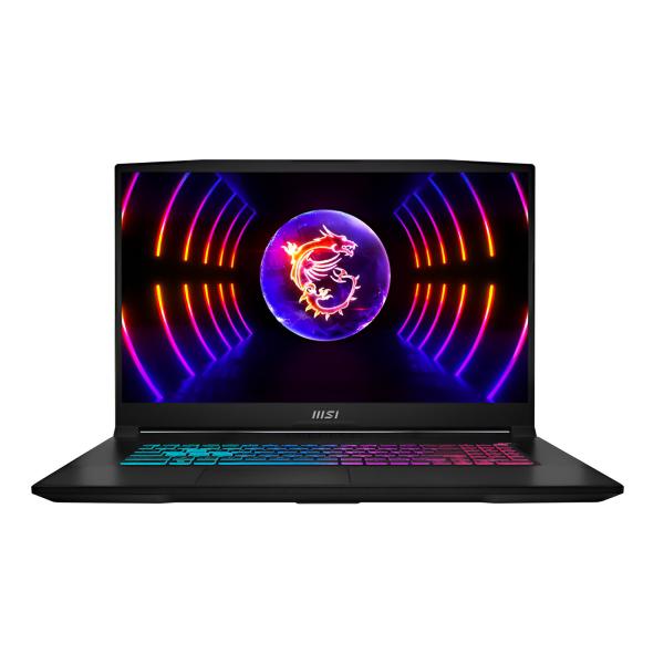 LAPTOP GAMING MSI KATANA 15 B13VGK  15.6" I7-13620H 16GB (8GB X 2) 512GB SSD T.V. RTX4070 8GB WIN 11 HOME PLUS ESPA&Ntilde;OL NEGRO 9S7-158571-2082