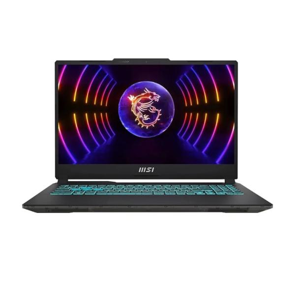 LAPTOP GAMING MSI CYBORG 15 A12VE 15" I7-12650H 16GB (8GB X 2) 512GB SSD T.V. RTX 4050 6GB WIN 11 HOME PLUS ESPA&Ntilde;OL NEGRO  9S7-15K111-1284