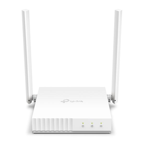 ROUTER TP LINK TL WR844N(EU) 2.4 GHZ N300 WI FI 4 PUERTOS GPON / LAN / USB BLANCO