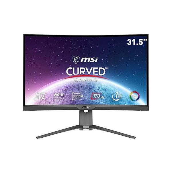 MONITOR 31.5" MSI MAG 325CQRXF 2560 x 1440   240HZ CURVO 9S6-3DC84T-003