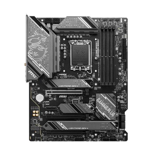 TARJETA MADRE MSI Z790 GAMING PLUS WIFI LGA1700 ATX DDR5 911-7E06-032 NEGRO