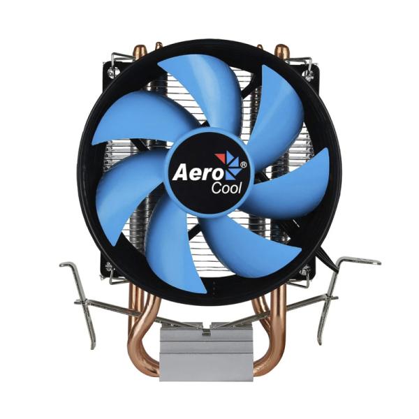ENFRIAMIENTO DE AIRE AEROCOOL VERKHO 2 LGA1200/AM4 1X90MM PWM ACTC-NA20210.02 NEGRO / AZUL