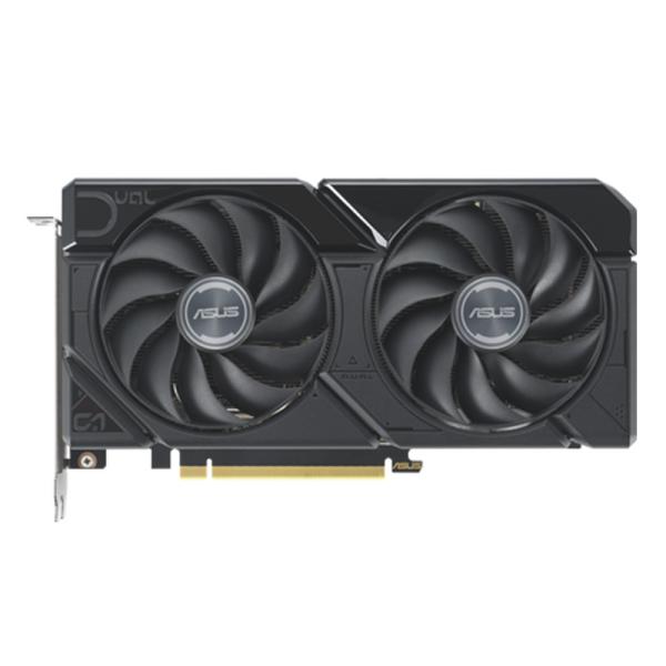 TARJETA DE VIDEO ASUS DUAL RADEON RX 7600 XT 12GB GDDR6 2801 MHZ 90YV0K21-M0AA00 NEGRO
