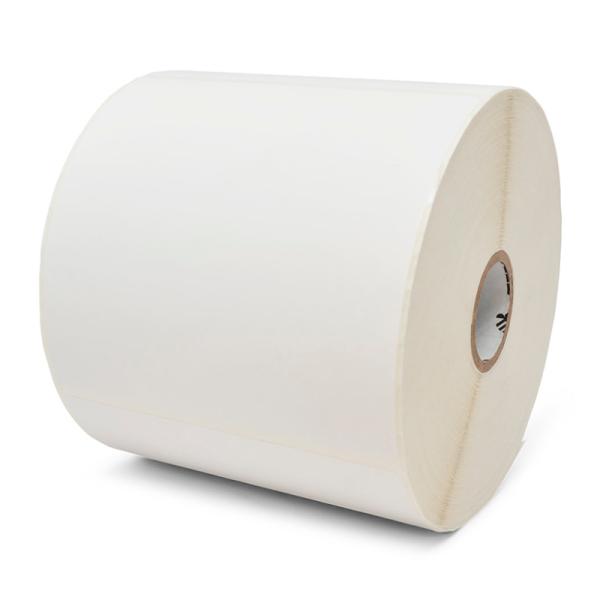 ROLLO ETIQUETAS ZEBRA PAPEL 2 PULG X 1 PULG NUCLEO 1 PULG TRANSFERENCIA TERMICA Z-PERFORM 1500T 3 EN FILA 10040542