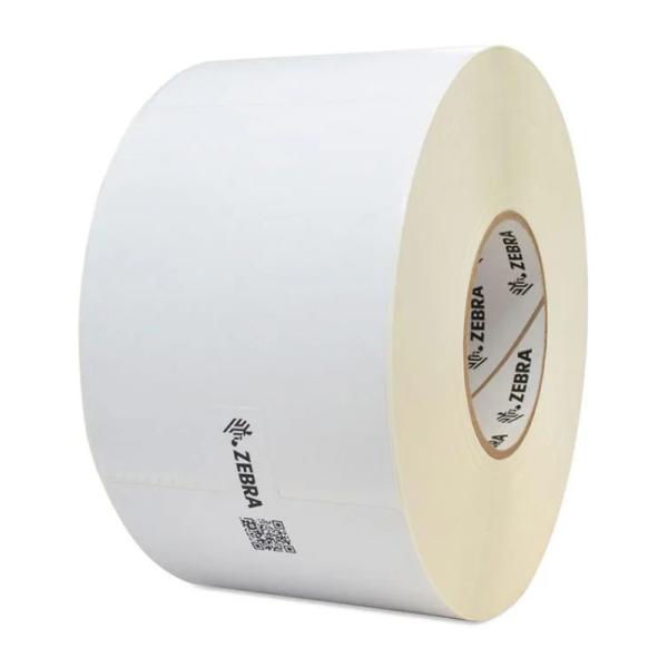 ROLLO ETIQUETAS ZEBRA PAPEL 2 PULG X 1 PULG NUCLEO 3 PULG TRANSFERENCIA TERMICA Z-PERFORM 1500T 3 EN FILA 10040541