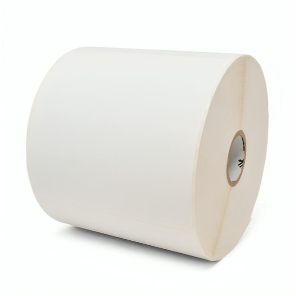 ROLLO ETIQUETAS ZEBRA PAPEL 1.25 PULG X 1.00 PULG NUCLEO 1 PULG TRANSFERENCIA TEMICA Z-PERFORM 1500T 3 EN FILA 10040539